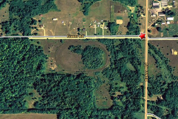 Eureka Speedway - Aerial (newer photo)